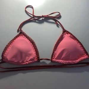 Coral Triangle Bikini Top